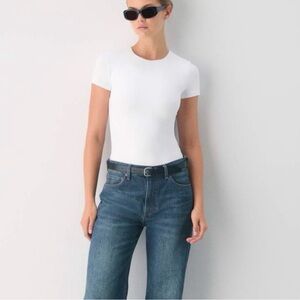 NWT ✨ Aritzia Contour White Shirt